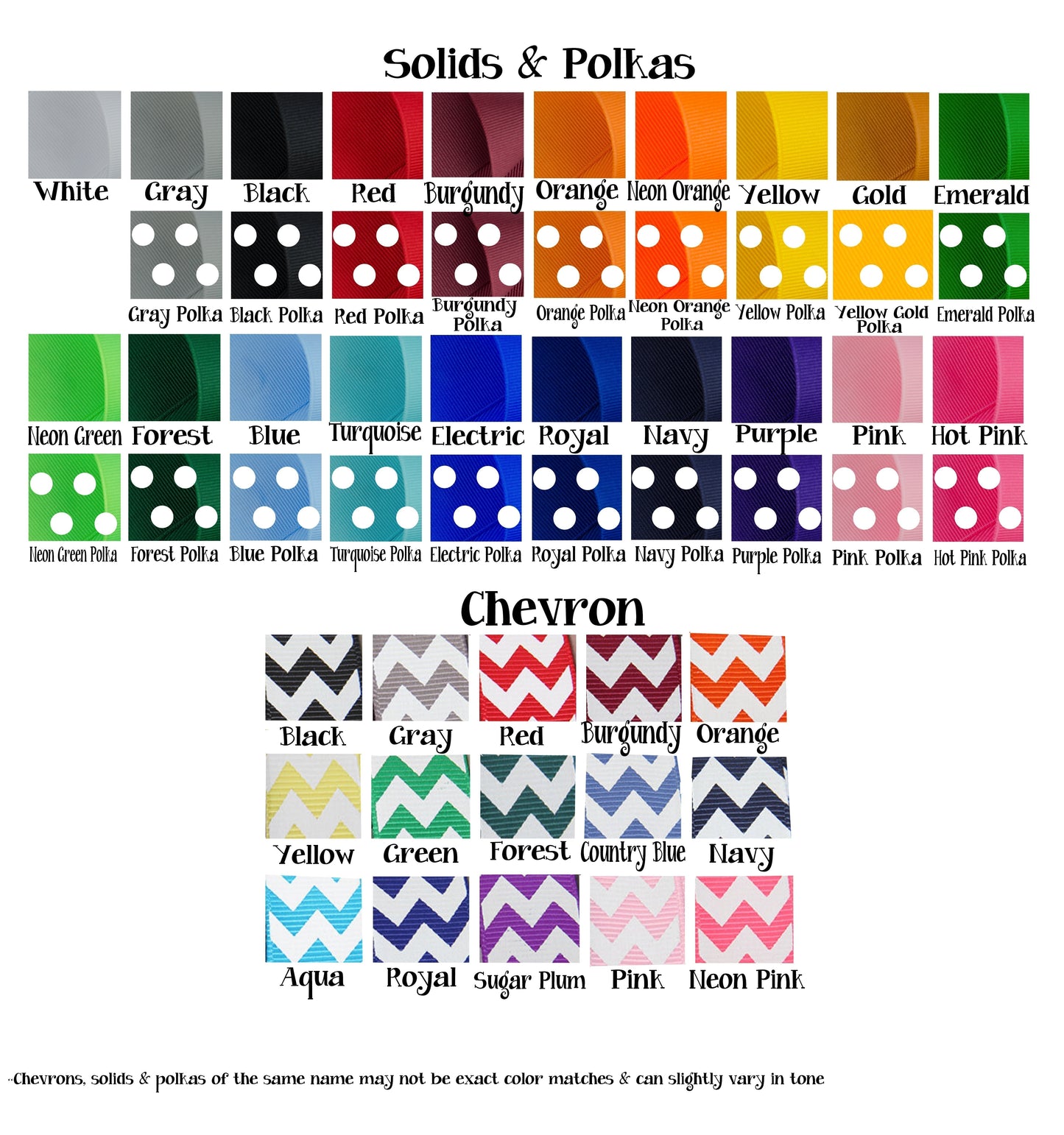 Choose Your Color Glitter Volleyball Bow for Ponytail Ribbons