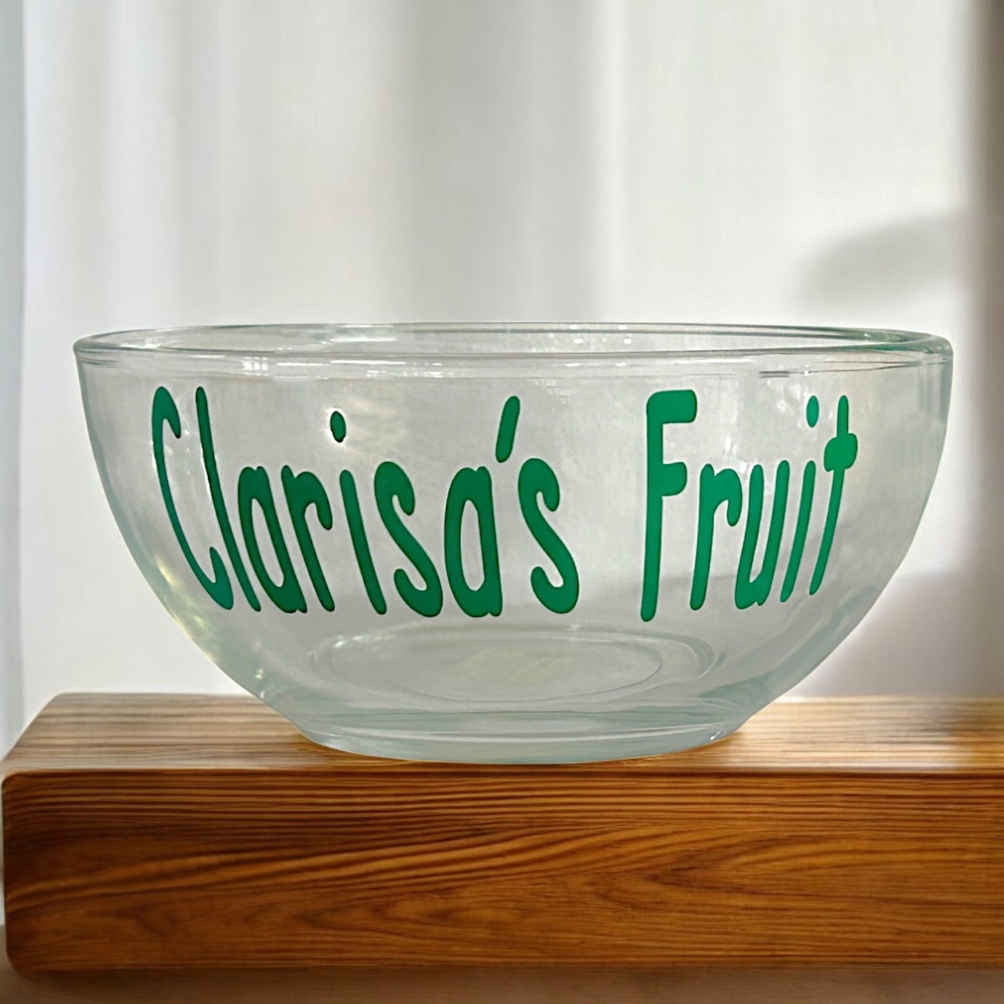 Cereal Killer Bowl or Personalized Dish Name, Pink or Choose Color