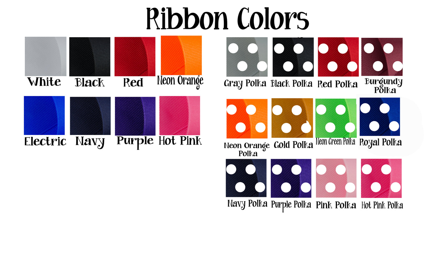 Choose your Colors Cheer or Sport Bow Flip Flops