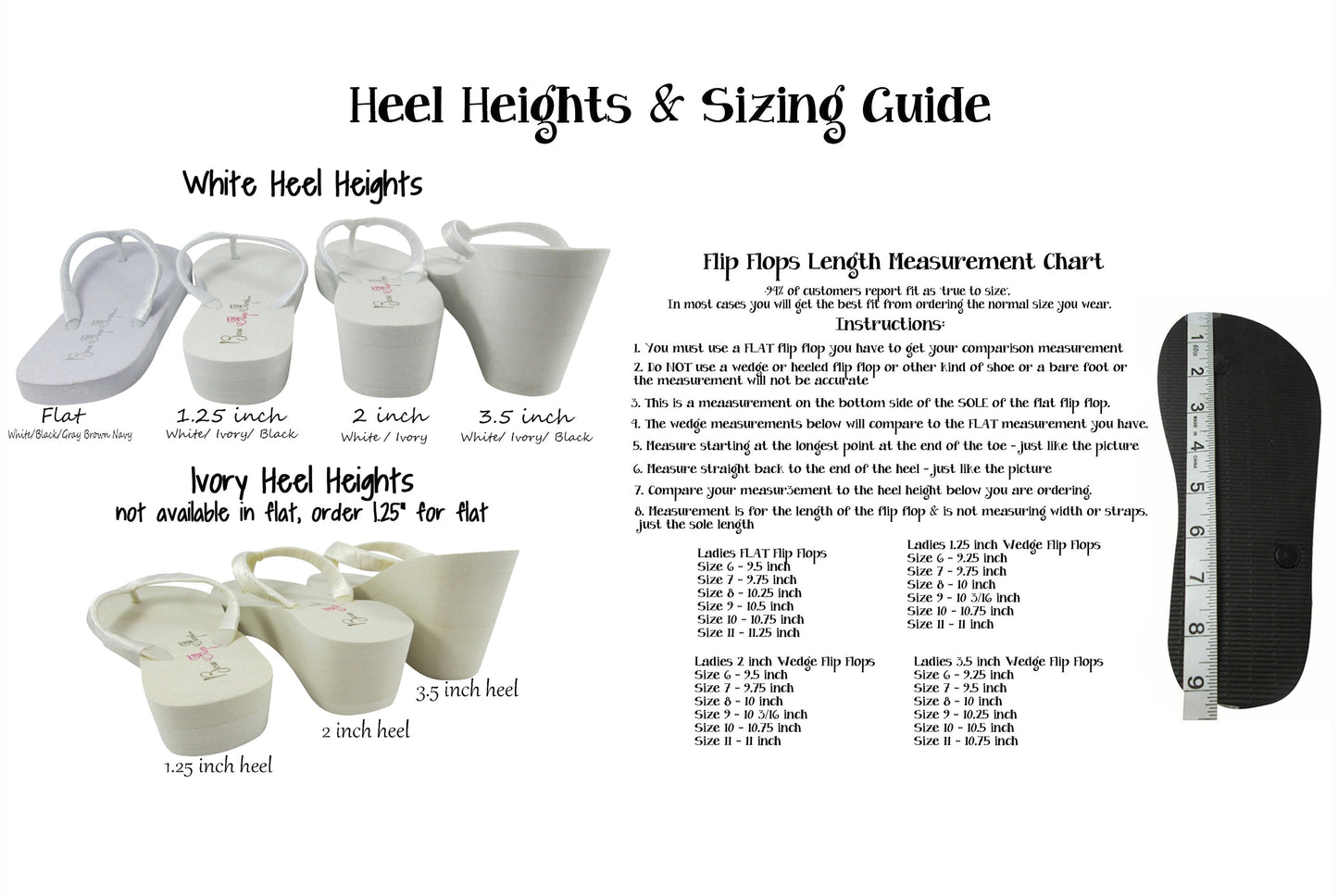 Choose Your Color or Pink Satin Fleur de Lis Flat Flip Flops