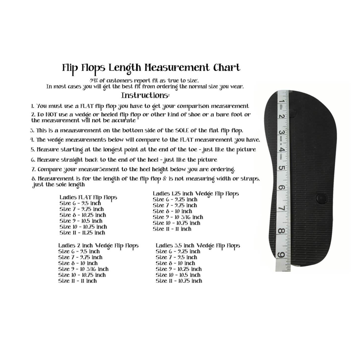 Customized Glitter Matron of Honor & Bridal Party Flip Flops