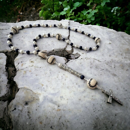 Design your own Sports Pearl Rosary