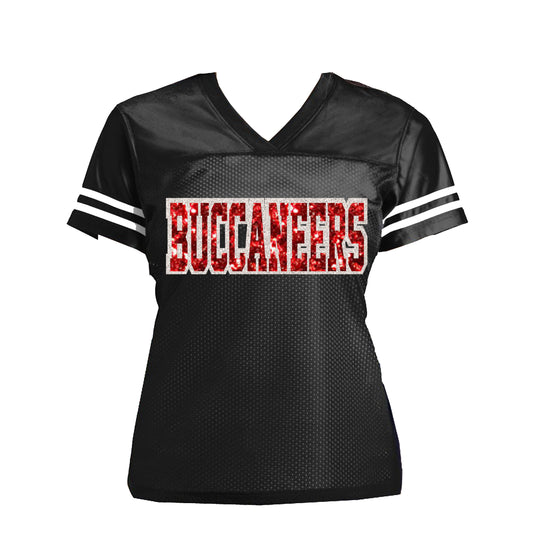 Buccaneers Glitter Women’s Jersey Shirt