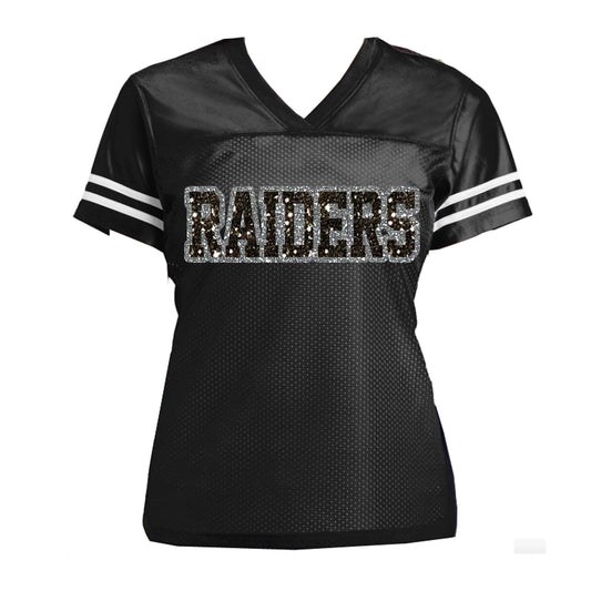 Glitter Raiders Women’s Jersey Shirt