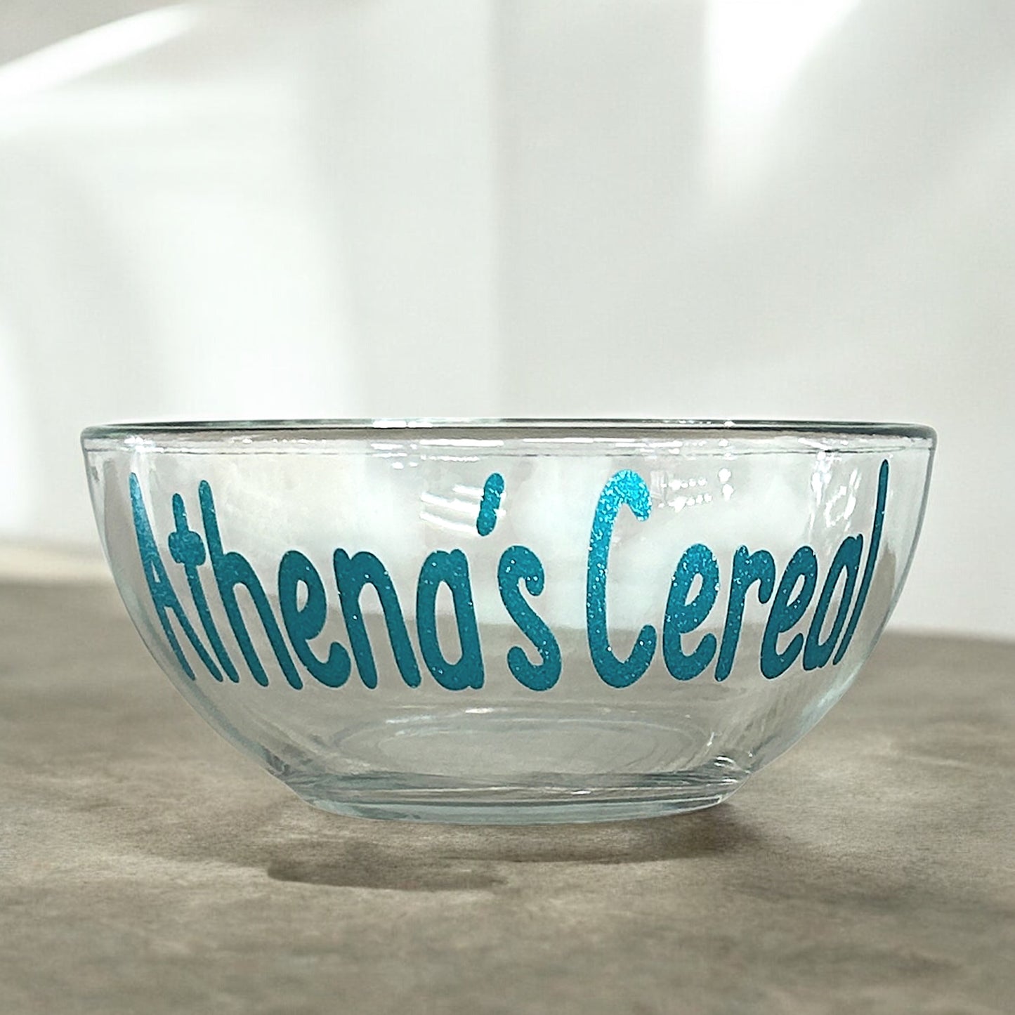 Pop's Ice Cream Bowl, Glass Dessert Dish for Grandpa Gift