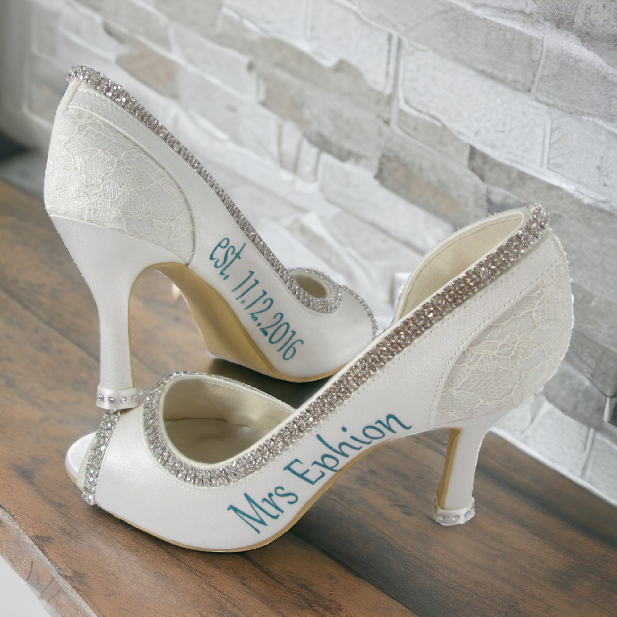 Custom Made Wedding fashion Heels