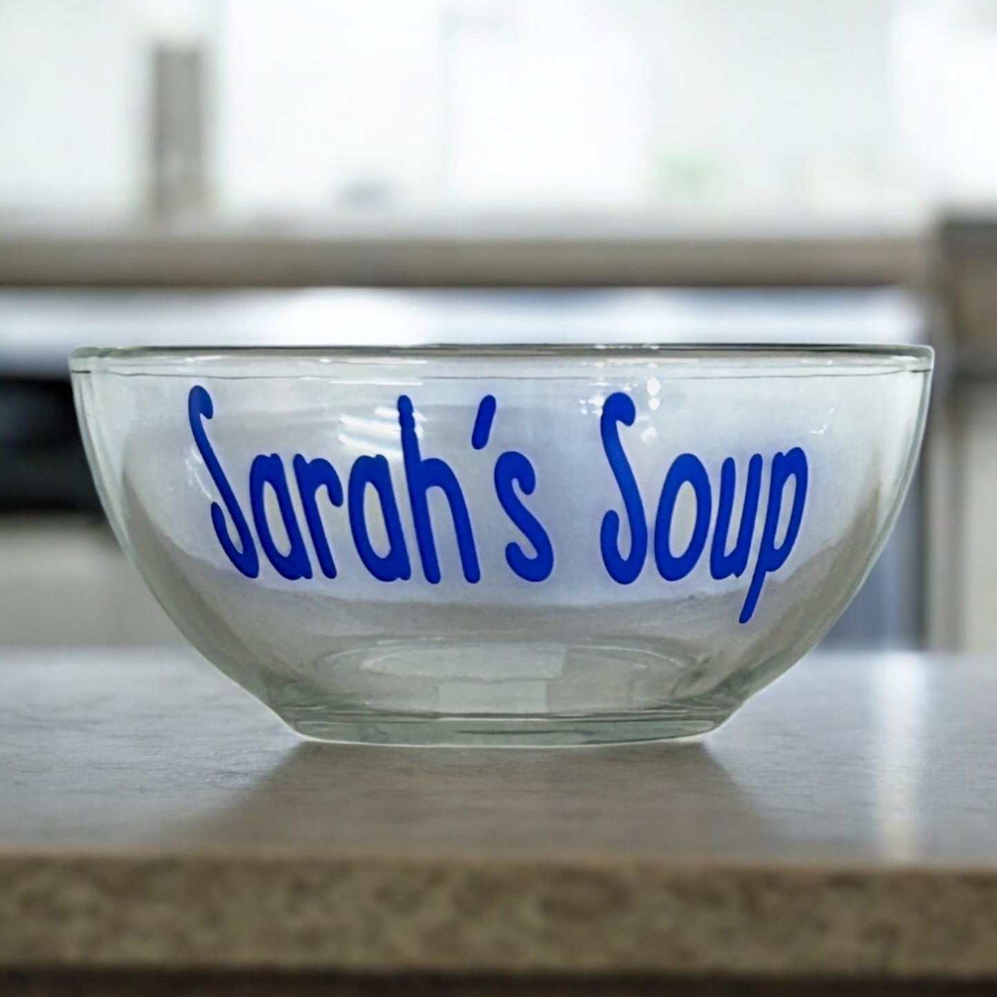 Cereal Killer Glass Bowl