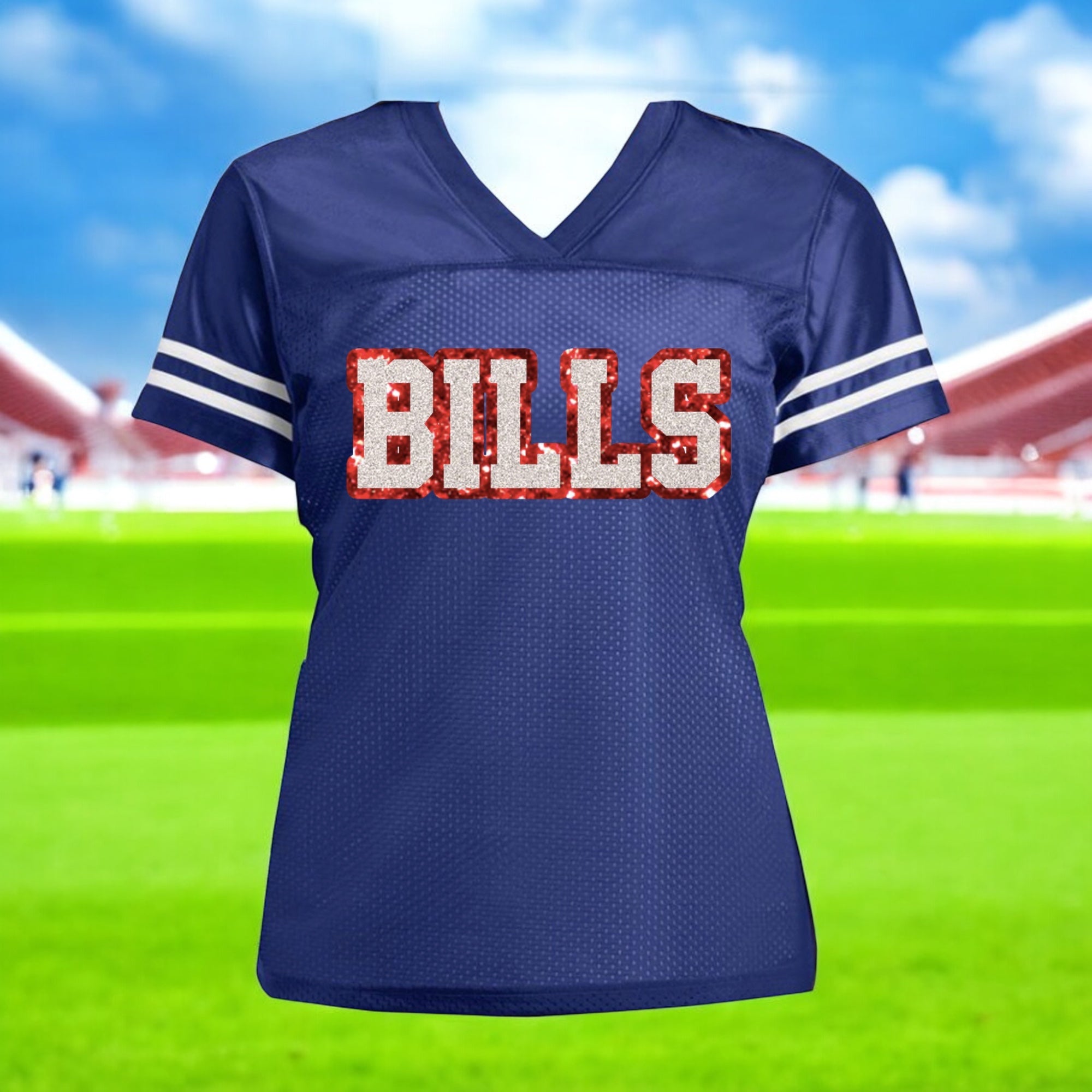 Womens buffalo bills jersey on sale