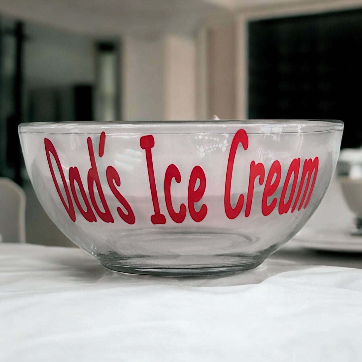 Cereal Killer Glass Bowl