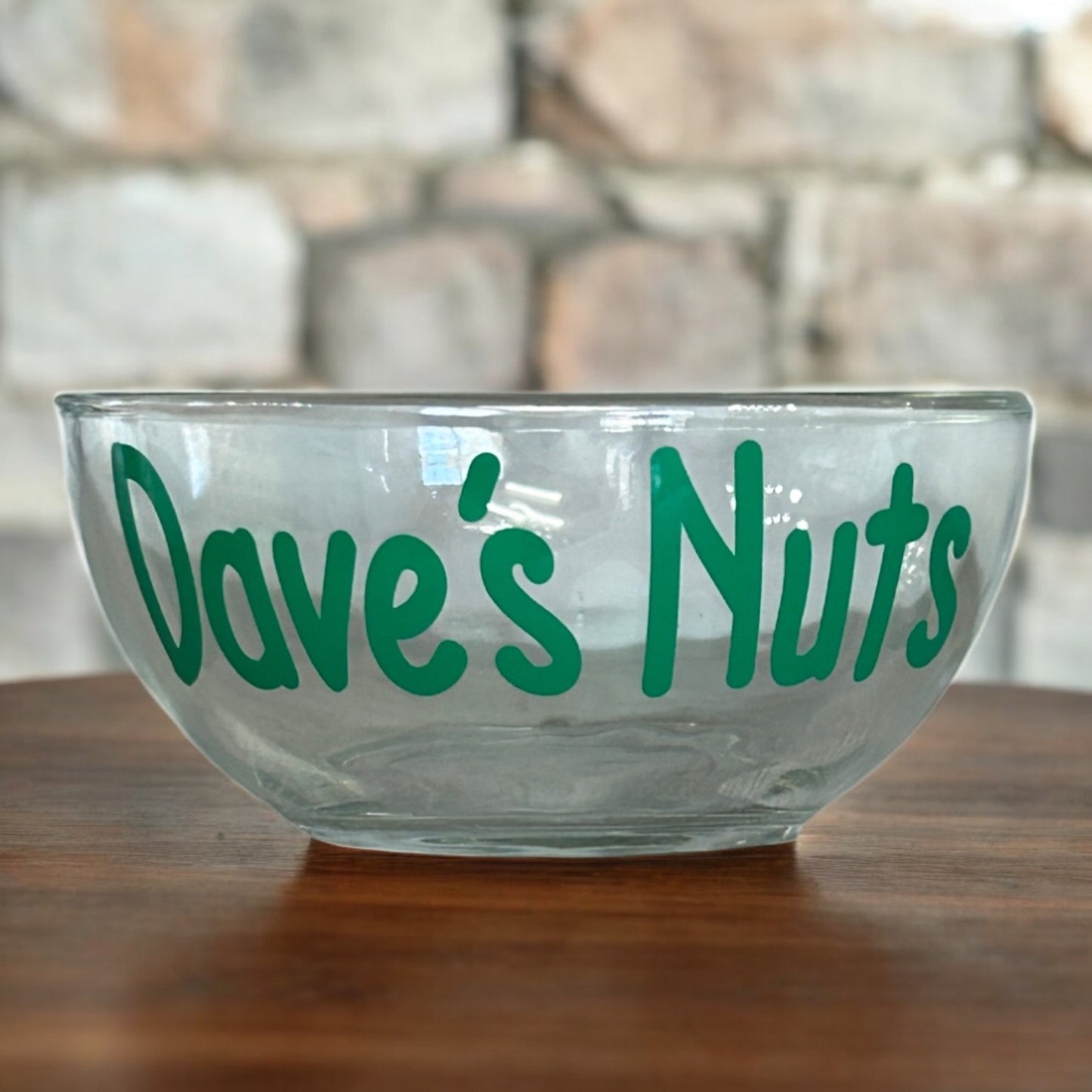 Pop's Ice Cream Bowl, Glass Dessert Dish for Grandpa Gift