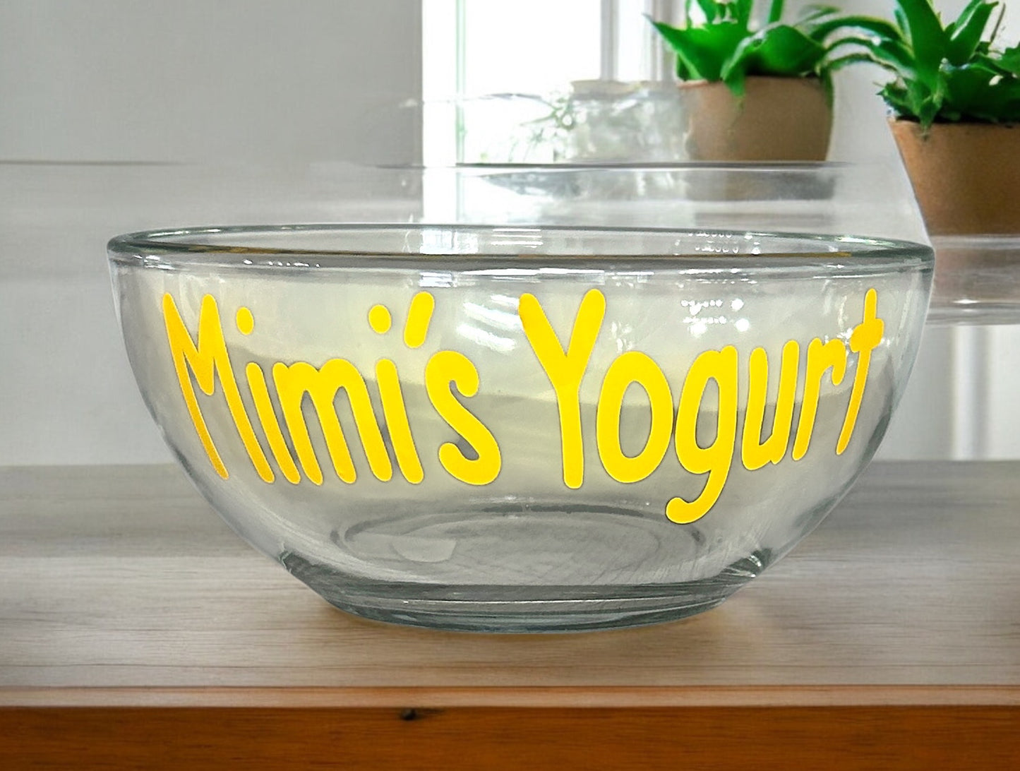Pop's Ice Cream Bowl, Glass Dessert Dish for Grandpa Gift