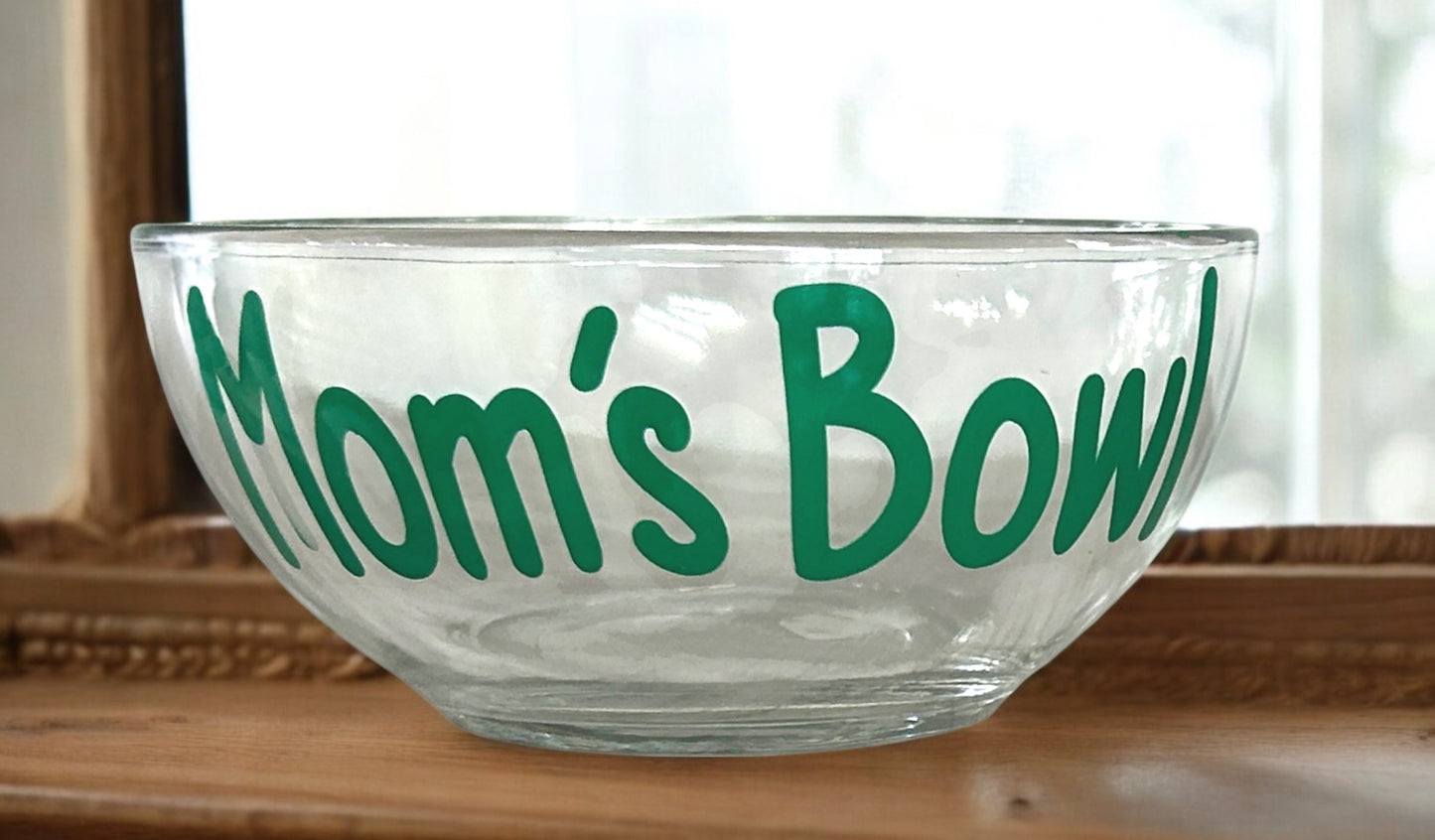 Pop's Ice Cream Bowl, Glass Dessert Dish for Grandpa Gift