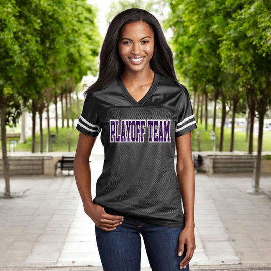 Playoff Team Custom Glitter Jersey - Design your Own