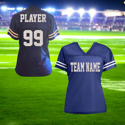 Personalized Glitter Jersey with Team, Player and Number