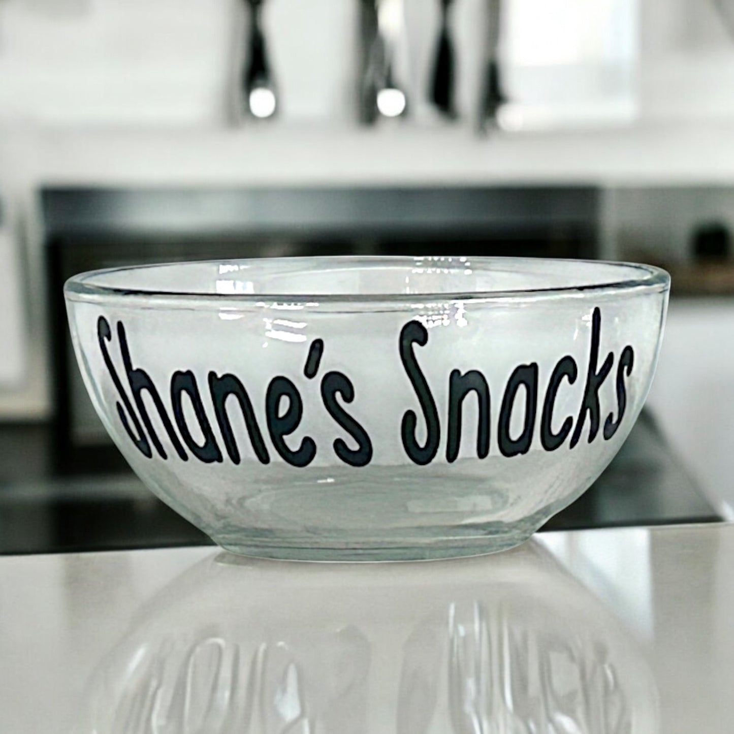 Cereal Killer Glass Bowl