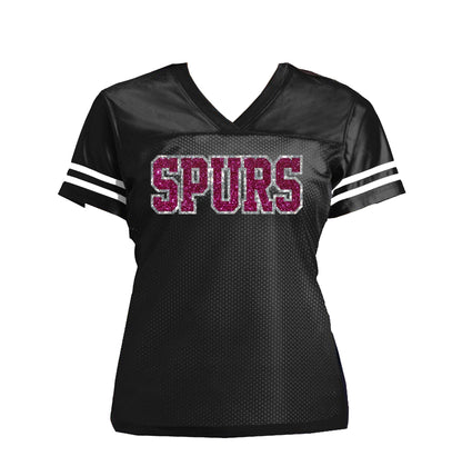 Playoff Team Custom Glitter Jersey - Design your Own